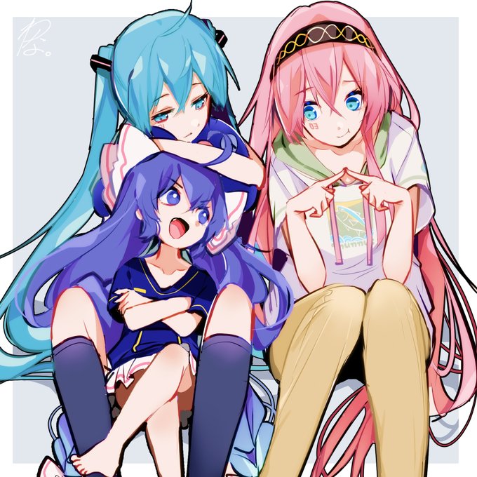 ミクルカとウナギ 