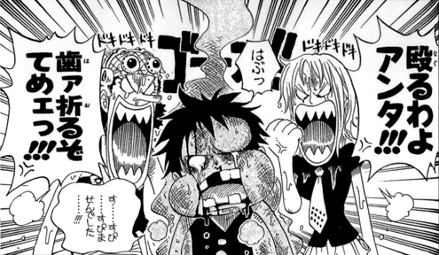 ワンピースのナミは覇気を使える ワノ国で覚醒しそう やあ 僕の漫画日記