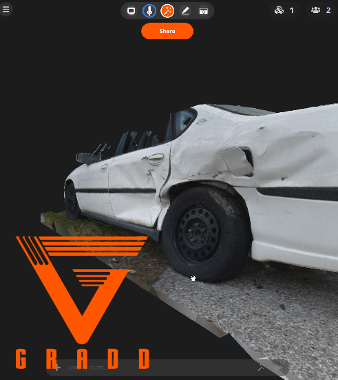 GRADD_CO's tweet photo. #GRADD #Innovations! #Virtually walk through and inspect a #high #resolution #3D #model of an #accident of #crime #scene! https://t.co/ep8lixCfcy