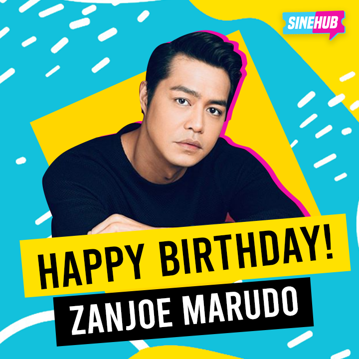 Happy birthday to this handsome fella! Have a good one, Zanjoe Marudo! 