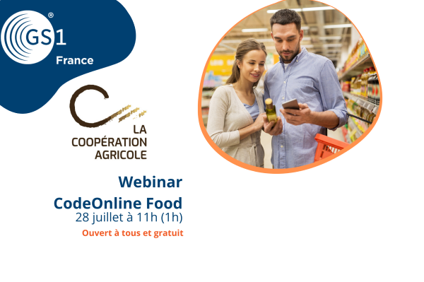 lacoopagricole's tweet photo. .@lacoopagricole et @GS1France organise, le 28 juillet prochain à 11h, un webinaire dédié aux coopératives pour les aider à prendre en main la base #CodeOnelineFood
L’inscription est ouverte à tous et gratuite ! Pour vous inscrire ⏩https://t.co/5uNWOTSwpb https://t.co/iwQcDNvJoT