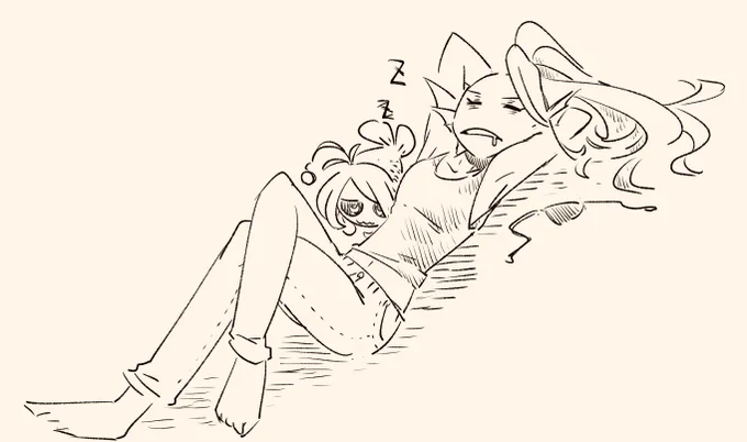 昼寝キ 