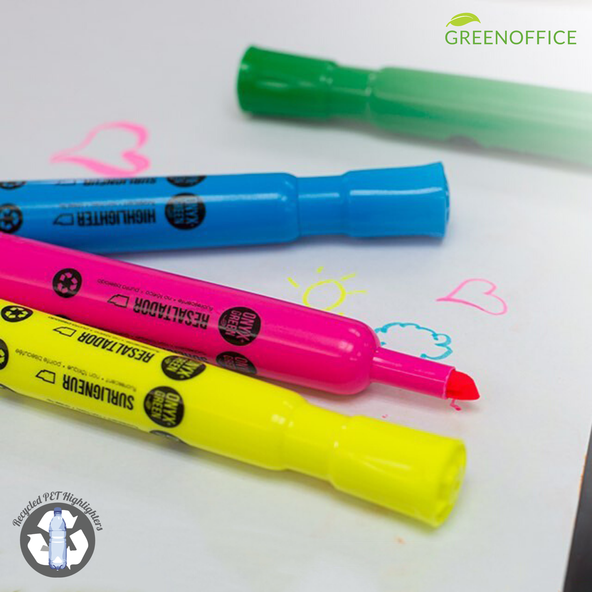 greenoffice_ae's tweet photo. Bright and easy to use highlighters by Onyx &amp; Green! Get your pack from @AmazonAE today!
.
#follow #ecofriendly #sustainablebrand #onyxandgreen #zerowaste #highlighters #stationerytrends #bambooproducts #schoolsupplies #officesupplies #mycity #dubai #uae https://t.co/iaJa5nSSM2
