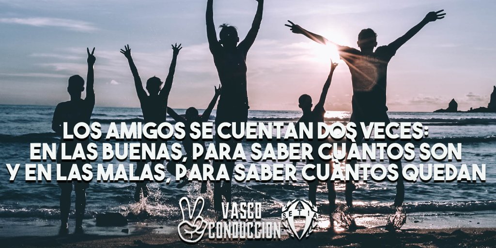 Feliz día del amigo....