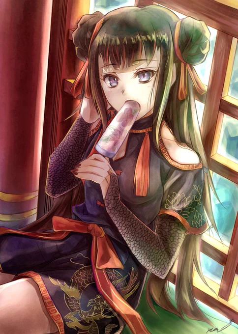 #女の子のイラストだけで興味を持ってくれる方へ届け 
#創作クラスタと繋がりたい
最近描いたの女の子達⭐⭐ 