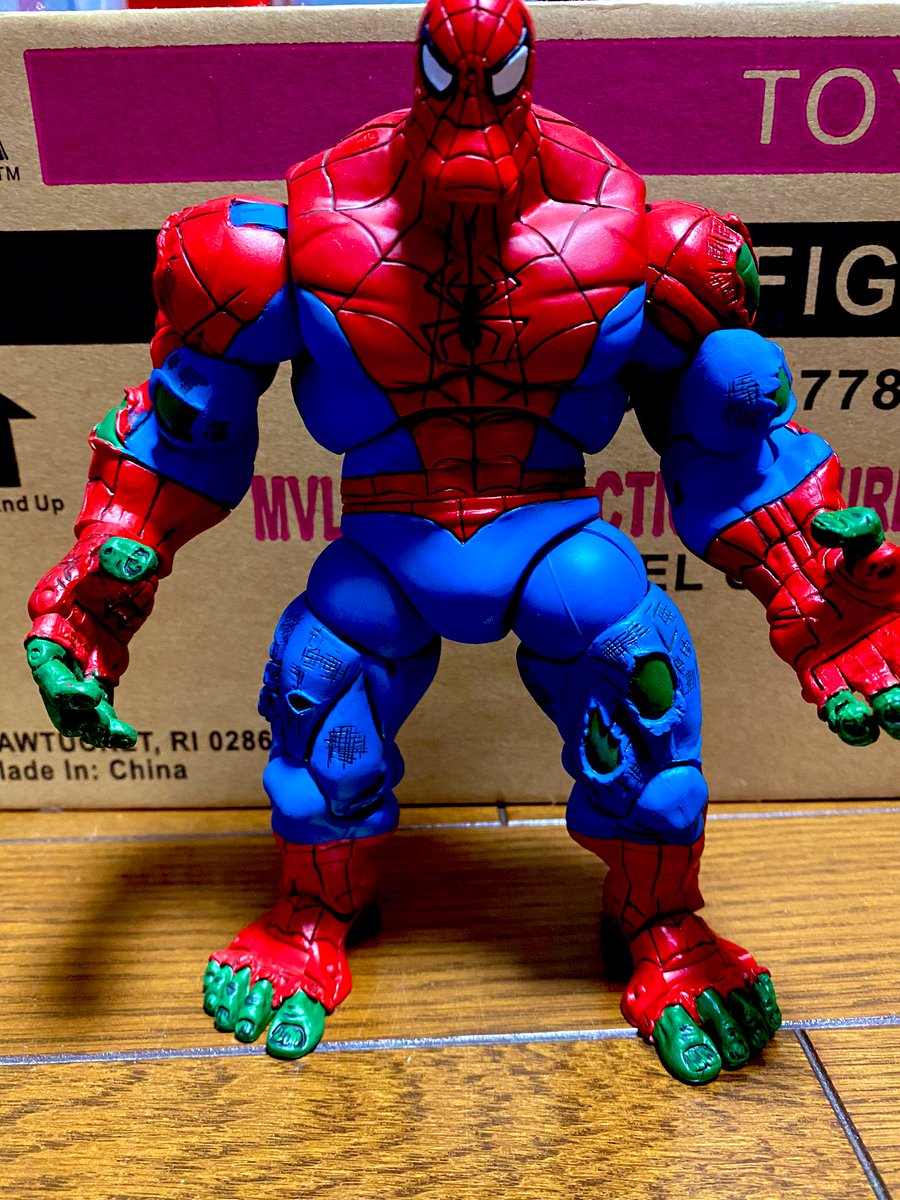 スパイダーハルク