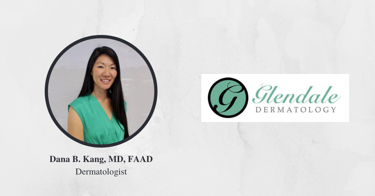 Glendale_Derm's tweet photo. Dr. Dana Kang, co-owner of Glendale Dermatology, is a leading, board-certified dermatologist. She has extensive knowledge and experience in both medical and cosmetic dermatology. Learn more: https://t.co/b1bADcoYSI https://t.co/FK7XPZlc9h