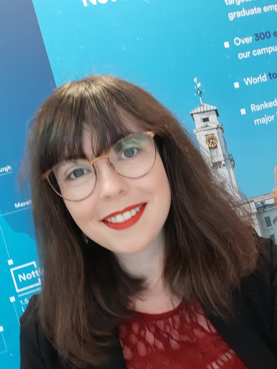 Witchy_Nat's tweet photo. Final day today working with #virtuallynottingham open days. And in far more familiar territory with @UonHistory as the first session. Exactly 3 years since my undergraduate graduation, it's great to be helping prospective students to start their university adventure 💕 https://t.co/kuJnTTCVrp