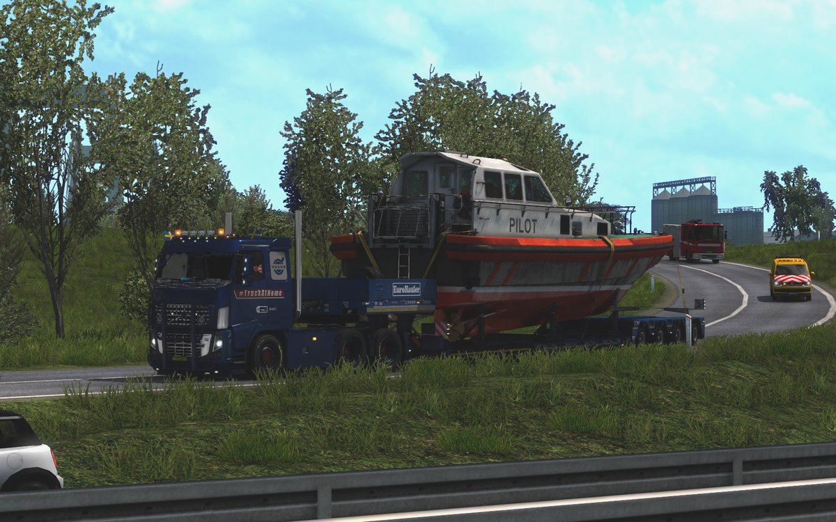 BRmalini's tweet photo. @SCSsoftware @MichelinTruckUK #FHTuningPack https://t.co/0rfDiUWfgc