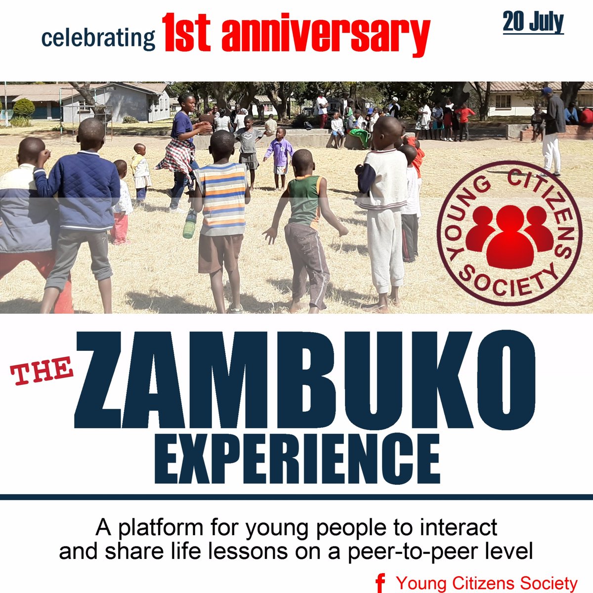 YoungCitizens2's tweet photo. We started with a few but now we are many, not only in
numbers but also in talents and creativity. 

Congratulations
to the ZAMBUKO EXPERIENCE family for all your efforts and accomplishments!

Let's continue growing together.
Happy 1st Anniversary https://t.co/0EthD3ZWn3
