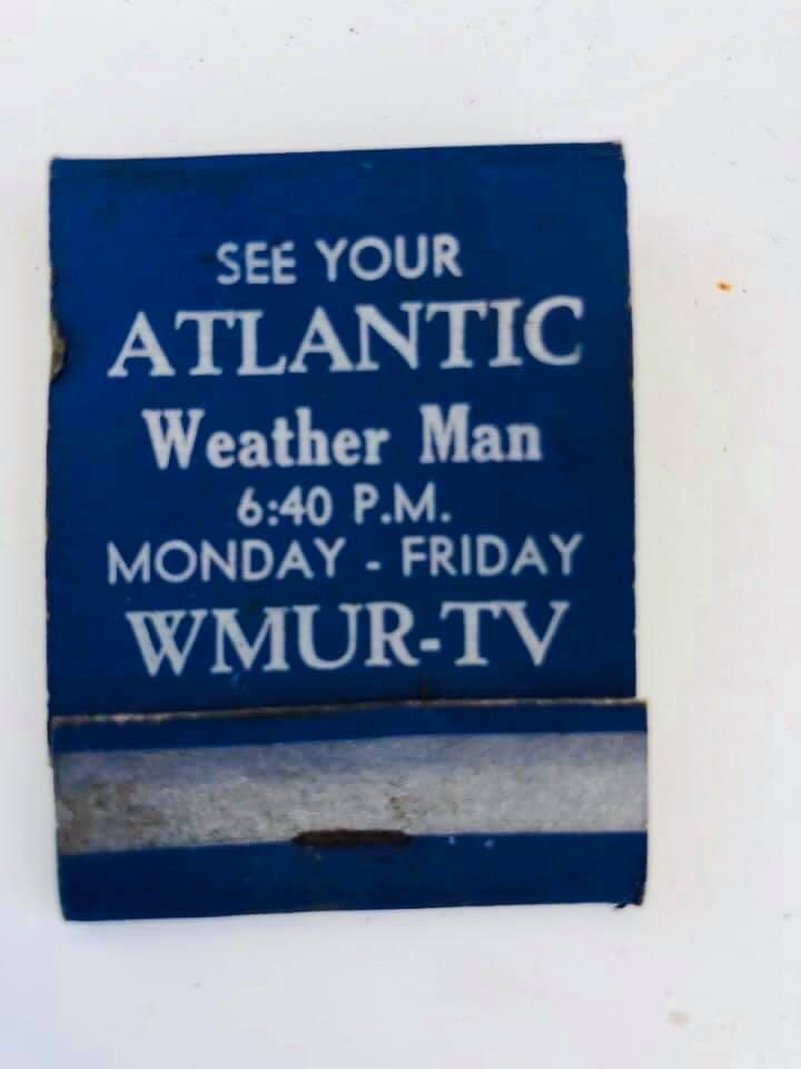 sean_wmur's tweet photo. Do you remember Uncle Gus on @WMUR9? Then maybe you remember how he was advertised years ago. A family member sent these pics. The matchbook was discovered in an old tackle box. #nhchronicle  #UncleGus https://t.co/sYceBKSJsO
