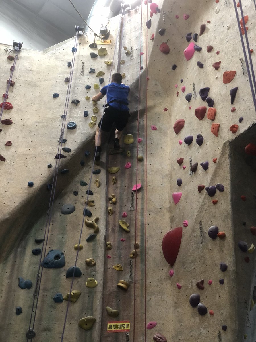 DASAsports's tweet photo. DASA’s Adaptive Rock Climbing Day at @UpperLimitsSTL was a blast! For more information on DASA’s other Adaptive Sports &amp; Fitness programs visit https://t.co/fpRXMNUjrw today! #adaptandachieve #discoveryourabilities #adaptiverockclimbing #rockclimbing #upperlimits https://t.co/MW1egFpebj