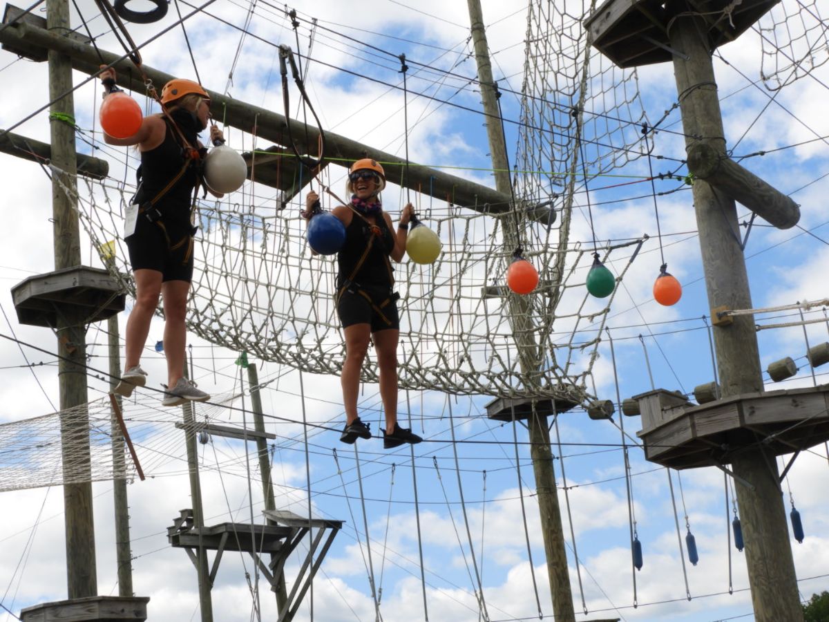 TakeFlightPark's tweet photo. We're OPEN! Check out what's happening this season at Take Flight 🌟 - https://t.co/U1ajeiEWXY https://t.co/i6tcQFnCJO
