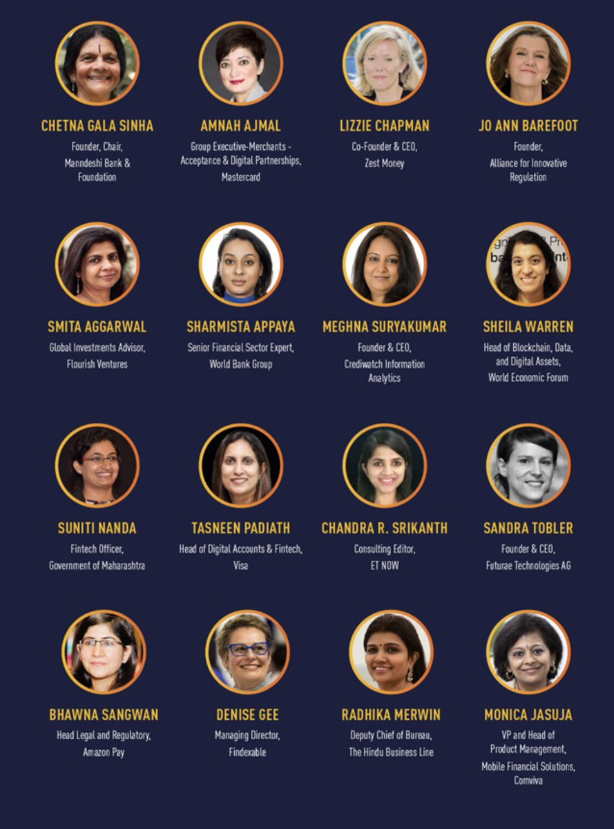 SuryaNavin's tweet photo. Meet the Women Leaders of Fintech at 

https://t.co/kFcSLrrm35 https://t.co/L2fHrgpHCd