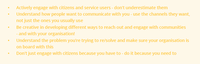 LikeNSRproject's tweet photo. Check out these great examples of citizen engagement in our yellow magazine! @pb_scotland, @consul_dev, @socialpinpoint, @nebenan_DE and #smartseniors implemented by @gem_groningen @AngusCouncil @rotterdam @AalborgKommune and @VECST_DT.
https://t.co/lUrdK1qkTZ
@NorthSeaRegion https://t.co/70ZlG99tcO
