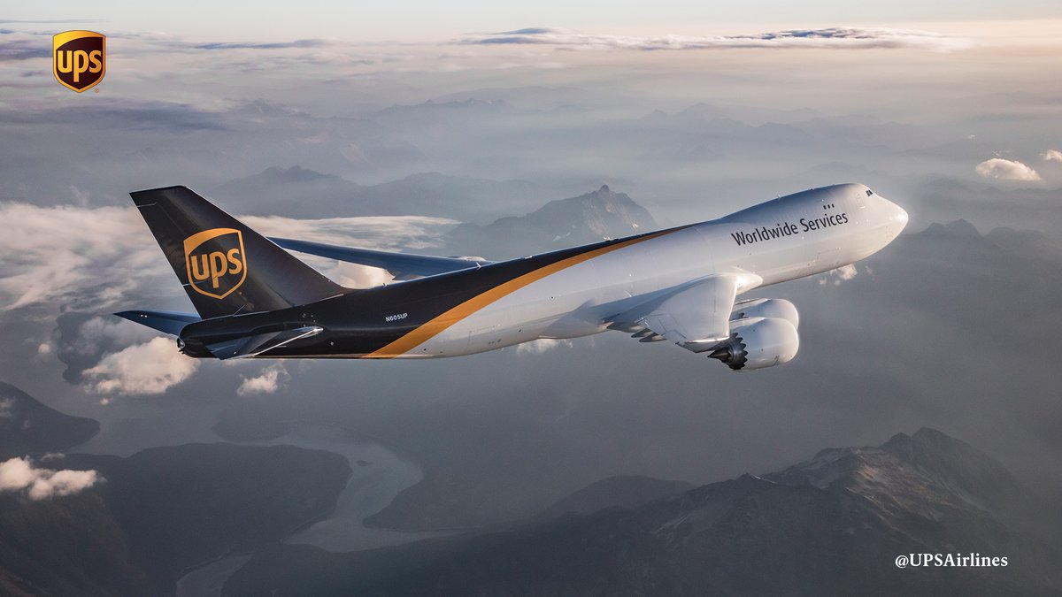 UPS Airlines tweet media