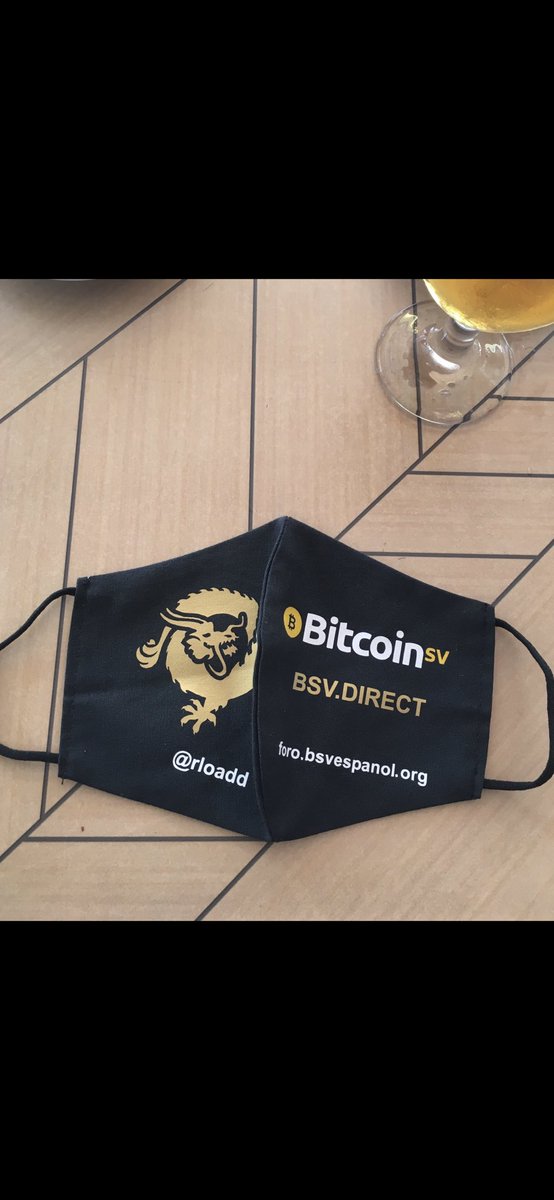 BlogueroDigital's tweet photo. ¡#BSV #outfit of #BSVMeetup in #Benidorm, #July2020
#MeetupBSV
#BitCoinSV Meetup in Benidorm (Alicante)
#Spain 🇪🇸 | By @Bsvespanol & @BitcoinAssn
with @handcashapp, @MeetupES and others!
1er. #Meetup presencial de #BitCoinSV
#BSV en Benidorm (#Alicante) #España el #18Julio2020👇 https://t.co/GY4DlkYFJo