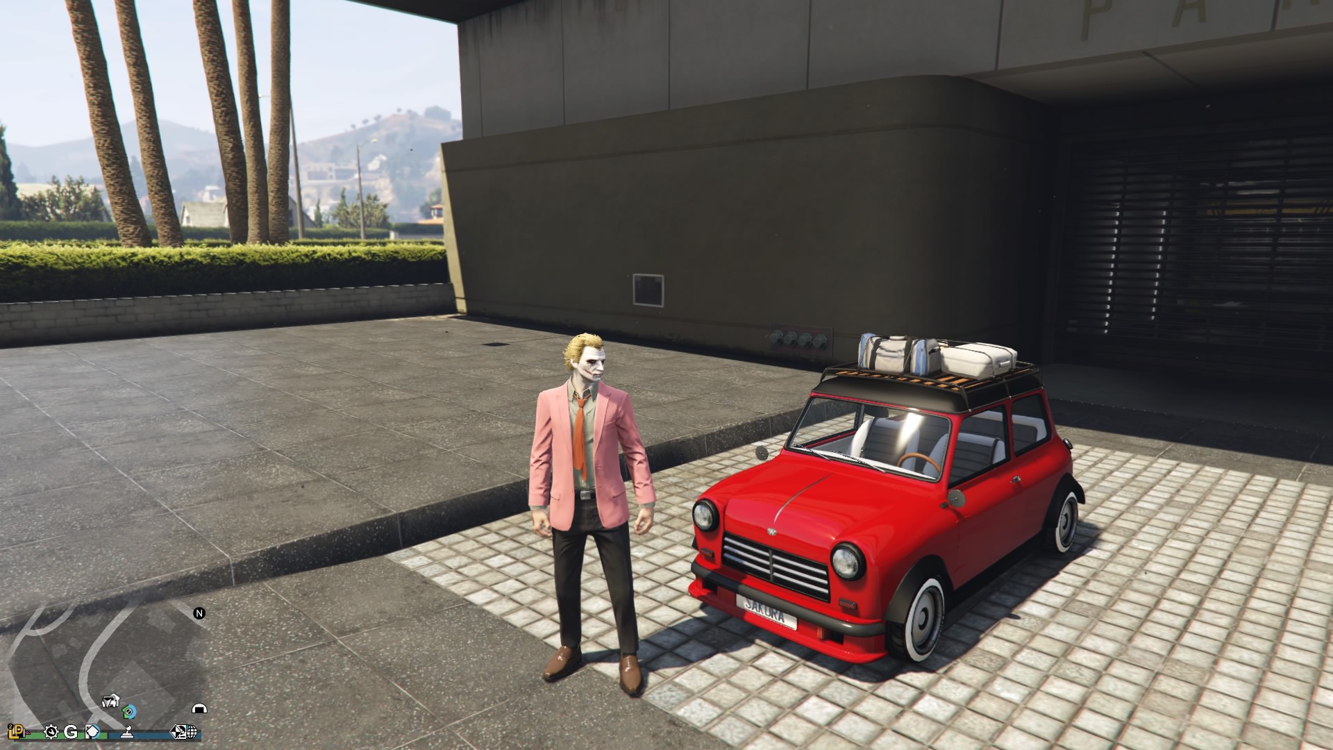 桜 Gtav R6s On Twitter ベスプッチ大作戦 イッシーの運転 が難しくフレンドさまにボッコボコにされるので練習の為に買いました 普段ヘリばかり乗ってるもんだから車の運転は苦手なんですよね これからの街乗りはルパンよろしくイッシーですよ Gta5 Gtaオンライン