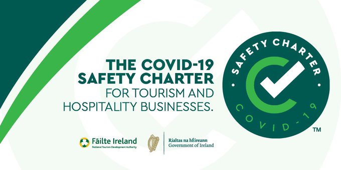 UCCSummerBeds's tweet photo. We are delighted to have been accredited the @Failte_Ireland #SafetyCharter – the new safety initiative for tourism and hospitality in Ireland.

#failteireland #safestay #purecorkwelcomes #makeabreakforit #staycation2020 #selfcatering #corkcity @ISCFederation @pure_cork https://t.co/va3l3N5UsV