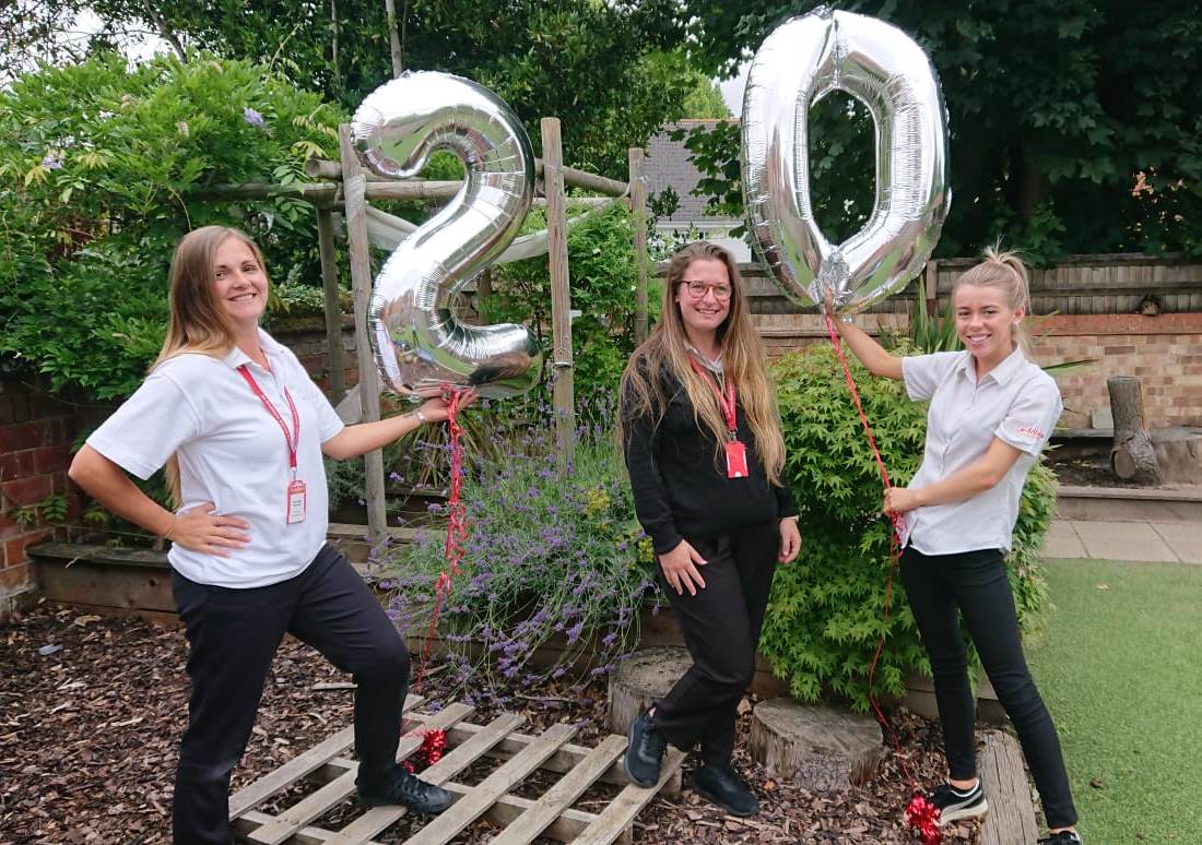 Many happy returns to our very own Highbury Lodge Day Nursery in Hitchin who celebrated their 20th birthday last week #congratulations