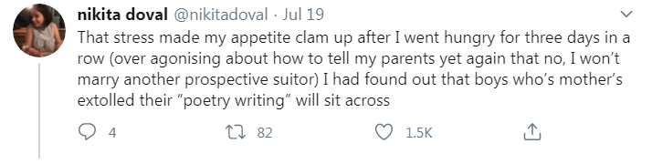 ... but that would be common sense, and we can't expect Shaktis to think and act rationally. That is just plain oppression.