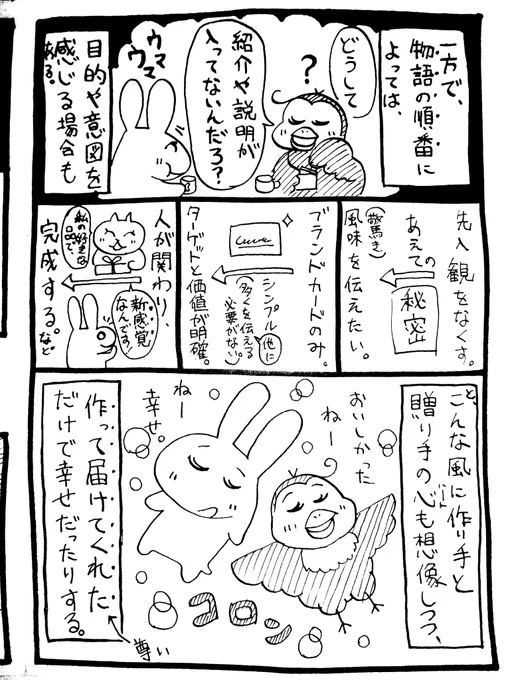 【先に知りたかったお菓子の話2】
続き

#漫画が読めるハッシュタグ
#ねぇ脳眠こっちむいて
#S2B210 #創作の狼煙 