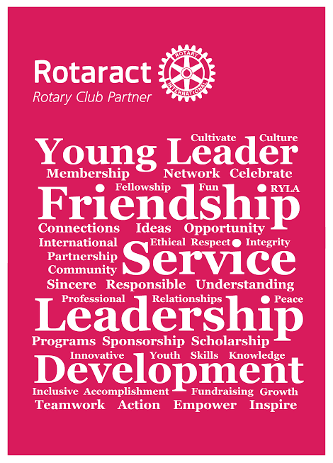 People often ask me what is the need for Rotaract.  Here's the answer to it .