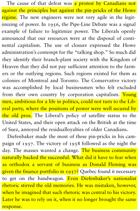 There's four crucial points to take away from this I've highlighted.1. Conservative dissent is NOT ILLIBERAL. It cannot justify any real method of crippling the  machine.2. Any political insurgency will attract LOSERS who couldn't cut it in the hegemony. Purge these grifters!