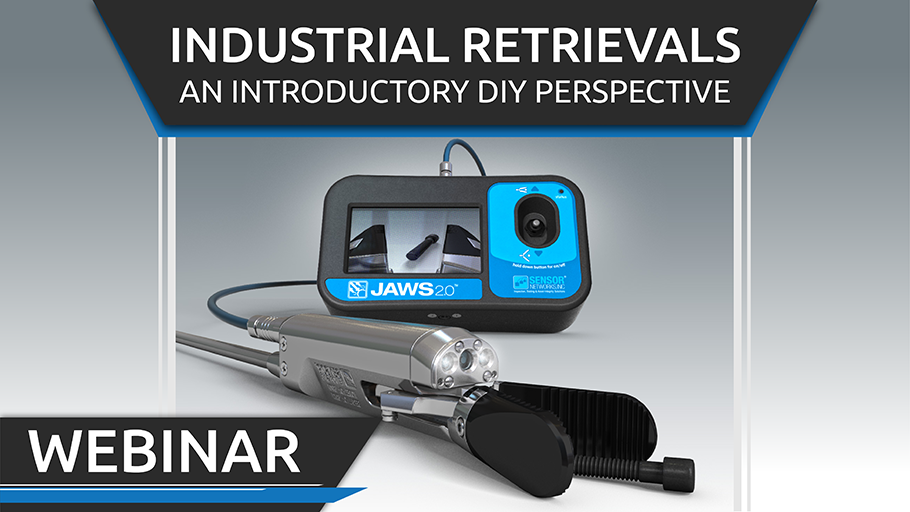 SensorNetworks_'s tweet photo. Sensor Networks, Inc. releases on-demand webinar on Industrial Retrievals of Loose Parts.  Please click on link to view: https://t.co/naJjjloLse https://t.co/42WXfgPRTl