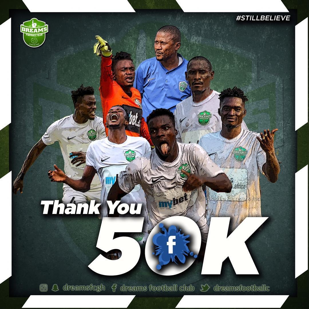 DreamsFootballC's tweet photo. We asked for a birthday present and you gave us one! ❤️
5̜̜̤̍̚0͕͐͆ ̇̋͋T͔ͨ͊ͅh͍̪o̒̊̉u̻̝sa̺ͭn͆d͎ ̥̝̜ͨͤ ↝ @Facebook
#DFCMEDIA💚 #StillBelieve☝🏾 https://t.co/gXjNBWy6RU