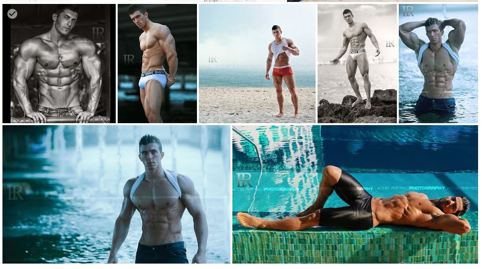 The place to start is with pictures. We are flooded with them. Men now are as prevalent as women showing off their physiques in ever increasingly more intimate detail. Advertising, motivation posters, and don't forget Instagram all selling "this is what a man looks like"