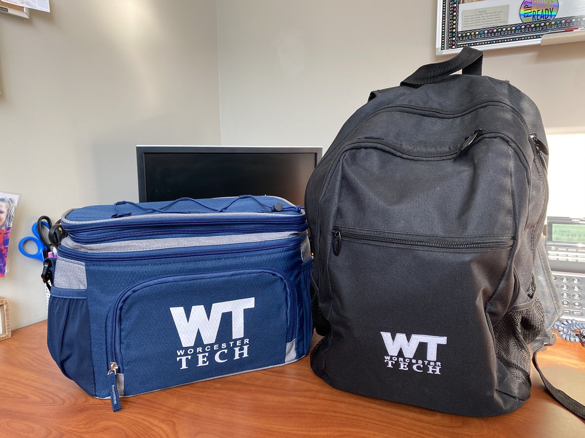 JSHoward88's tweet photo. My principal, @TDZimmer11 spoils us!! Gifts are great, but his leadership & mentor-chats are my favorite!✨🖤 #thanksTZ #WorTech #LeadershipMatters https://t.co/BrwnEnxkzt