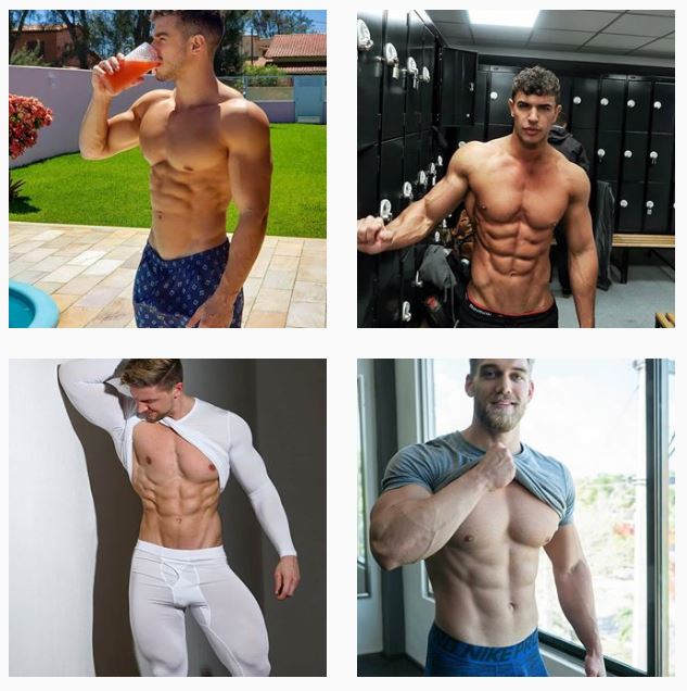 The place to start is with pictures. We are flooded with them. Men now are as prevalent as women showing off their physiques in ever increasingly more intimate detail. Advertising, motivation posters, and don't forget Instagram all selling "this is what a man looks like"