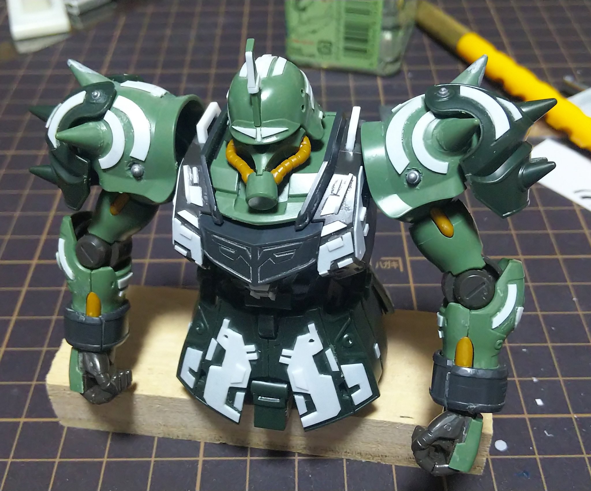 新品・未開封　DSPIAE プラ板チョッパー ガンプラ フィギア　原型製作 asei@ぼちぼち始動 on X: 