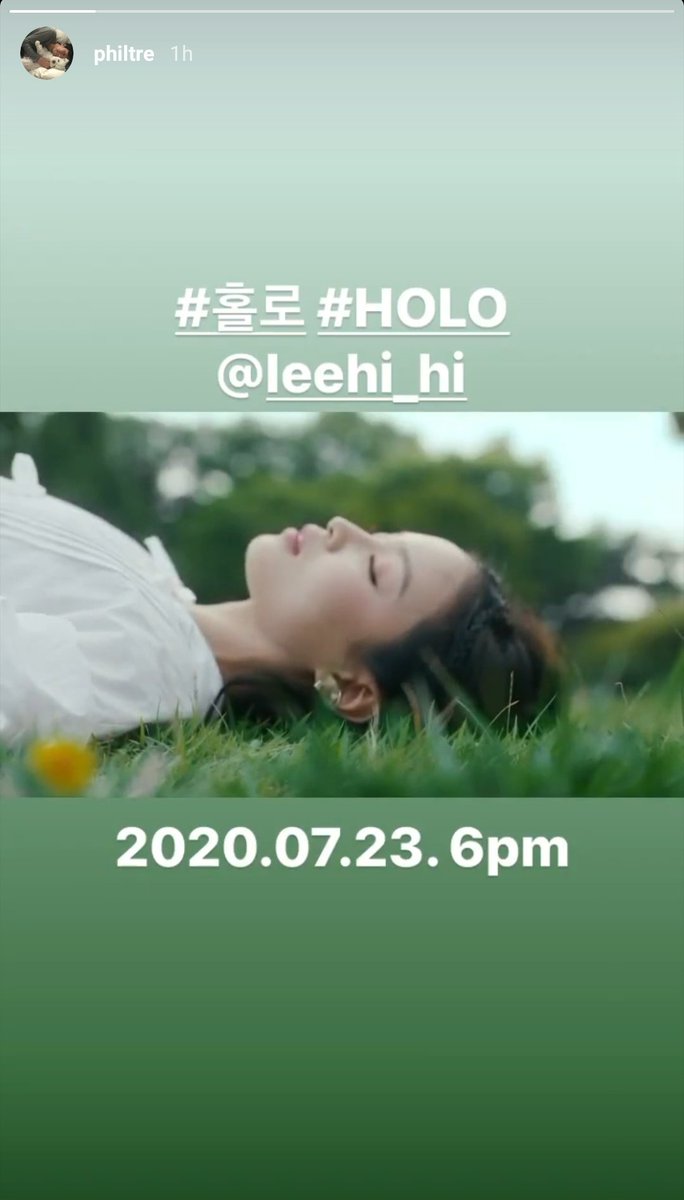 Philtre  He worked on Breathe with Jonghyun   #HOLO  #홀로