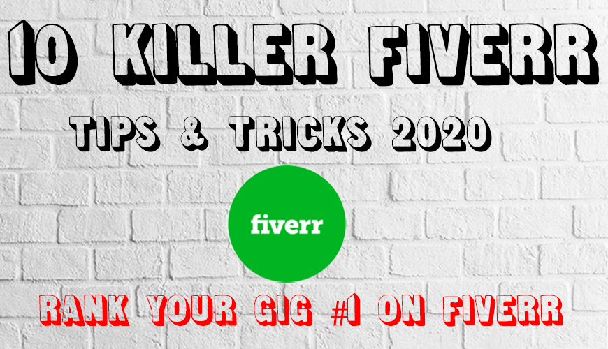 deepakseoexpert's tweet photo. 10 Killer Fiverr Tips and Tricks to Rank Your Gig on First Page in 2020.
Boost your Fiverr gig and increase sales instantly:
https://t.co/MUnfaQHPmi
#fiverrtips #fiverrtricks #fiverrtipsandtrips2020 #bestfiverrtips #howtogetmoresalesonfiverr #fiverr #seotipstricks https://t.co/03VYuoH1ln