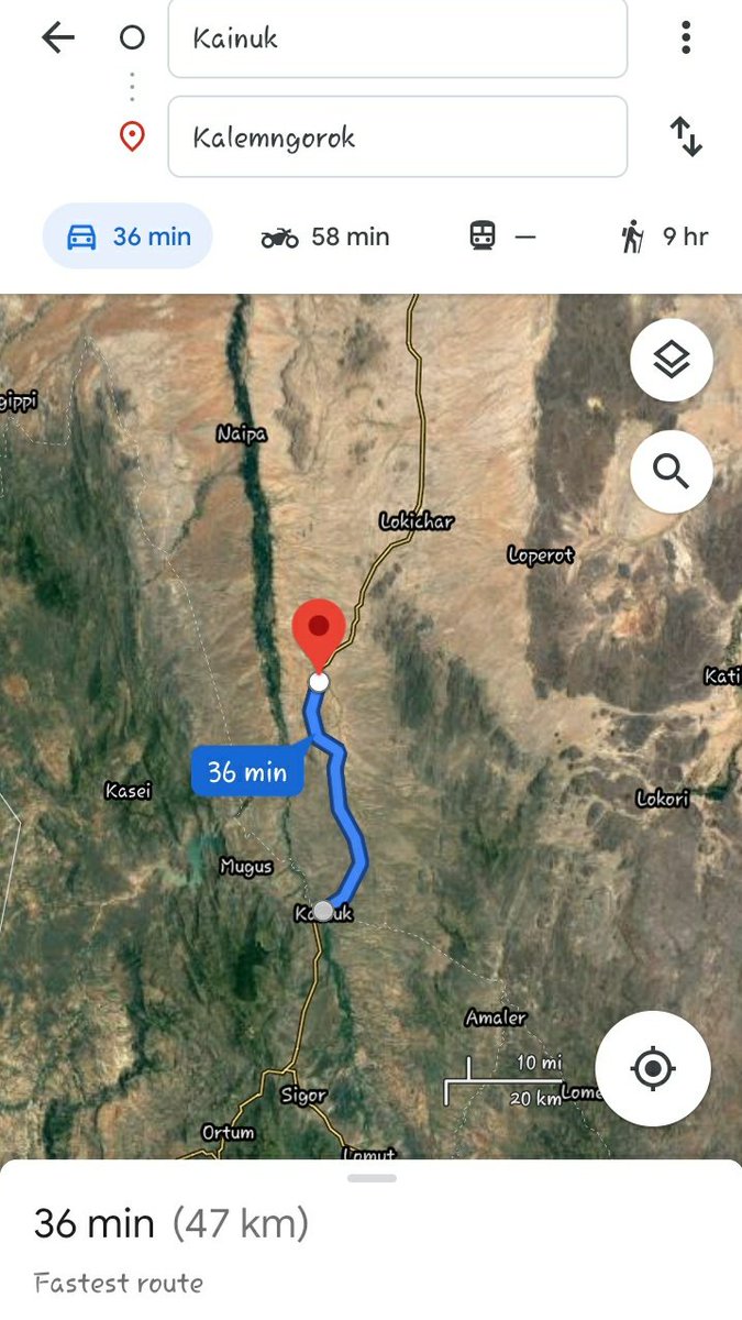 Now to address the concern: Security. This 47km stretch of road has had insecurity issues with bandits shooting at passing cars. Last case was year September. They have since cleared the bushes next to the highway with regular patrols. Also, a car goes by every 10 min or so.