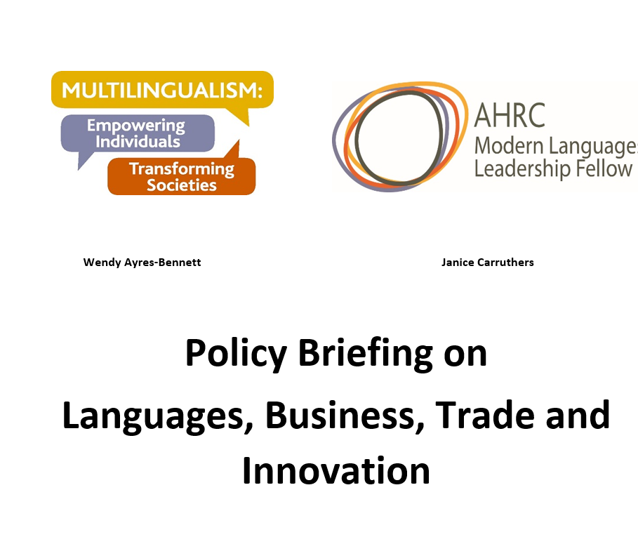 WendyBennett21's tweet photo. Recommendation 6: A mixed economy needs to be protected in universities ... Business requires both graduates who have combined languages with another subject such as economics or business and specialist linguists who have very high levels of linguistic and intercultural skills. https://t.co/IrdRWPkBzE