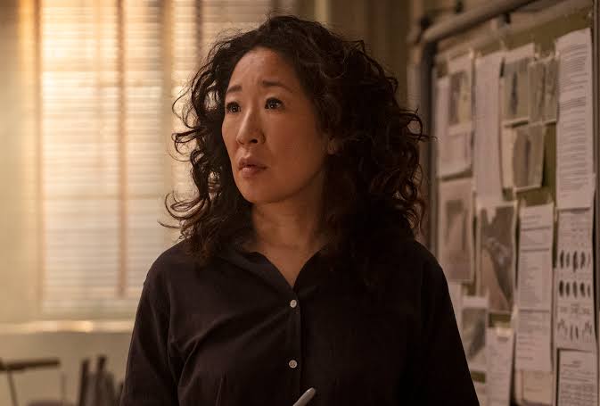 Feliz aniversário pra essa deusa 

HAPPY BIRTHDAY SANDRA OH 