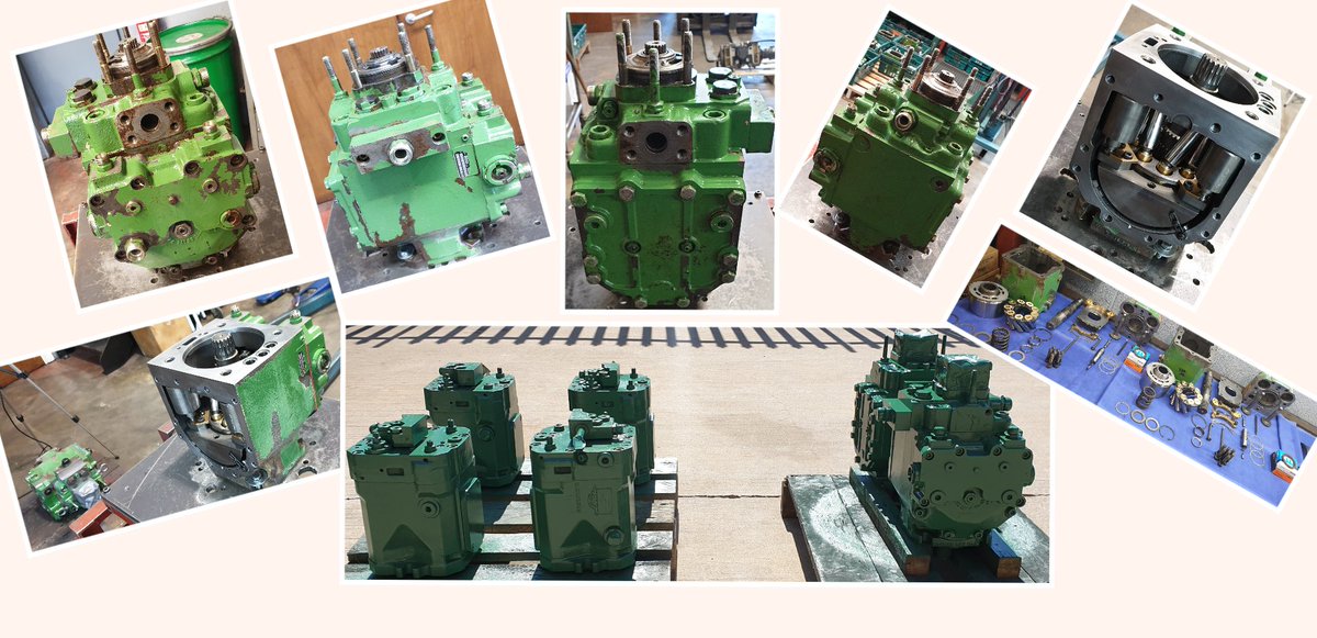 Linde HM105-02 Hydraulic Pump and Motors, our skilled engineers carried out a service and repair.  #Linde #cjplant #skilledengineers #hydraulicrepairspecialists.