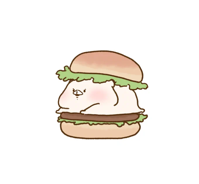 ハンバーガーの日だよー 