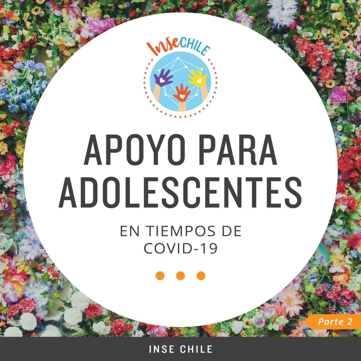 INSE_CHILE's tweet photo. 🟠 Apoyo para adolescentes en tiempos de Covid-19 
(Parte 2).

Compartimos con ustedes los siguientes consejos de salud y bienestar emocional para los adolescentes en esta cuarentena.🧡

#quedateencasa #buenlunes #cuarentenaextendida #chile #elpuebloayudaalpueblo #psicología https://t.co/q9oV5xzihV