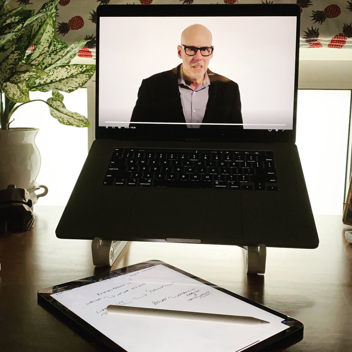 varunduggi's tweet photo. #strategysprint in progress .... @profgalloway dropping some very interesting pointers and I’m loving how the whole experience has been built to be truly digital. @section_four https://t.co/Rfld0HIoxi