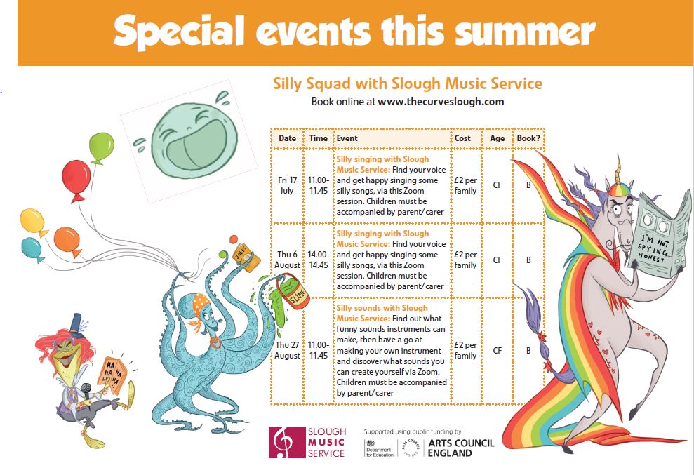 SloughCouncil's tweet photo. Get involved with @sloughlibraries Summer Reading Challenge, download the brochure featuring info about the challenge, how to sign up &amp; details of the online events programme. https://t.co/r8rNc3RFBz
Or events details : https://t.co/XP1kcFV3UL https://t.co/02ctmMIvpJ