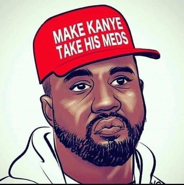WillSmith1914's tweet photo. Can we please get @kanyewest the help he needs? #MentalHealthMatters https://t.co/wxEJndMs3j