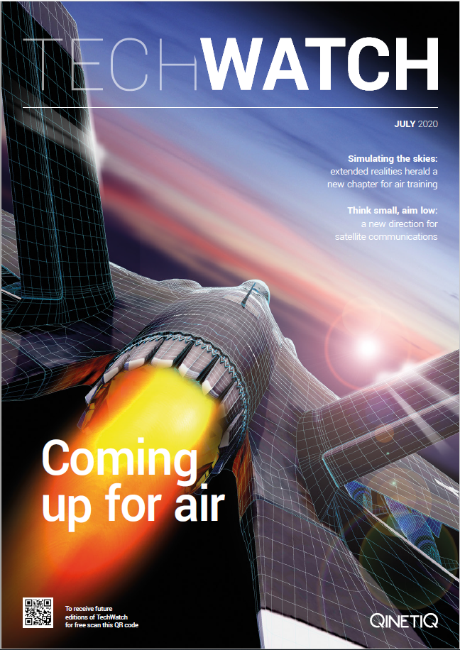 qinetiqcanada's tweet photo. Today we unleash the fourth issue of TechWatch, QinetiQ’s quarterly horizon-scanning publication examining emerging technologies in defence and security.
https://t.co/uJPHUYiW6K https://t.co/0A0Vs30q9w