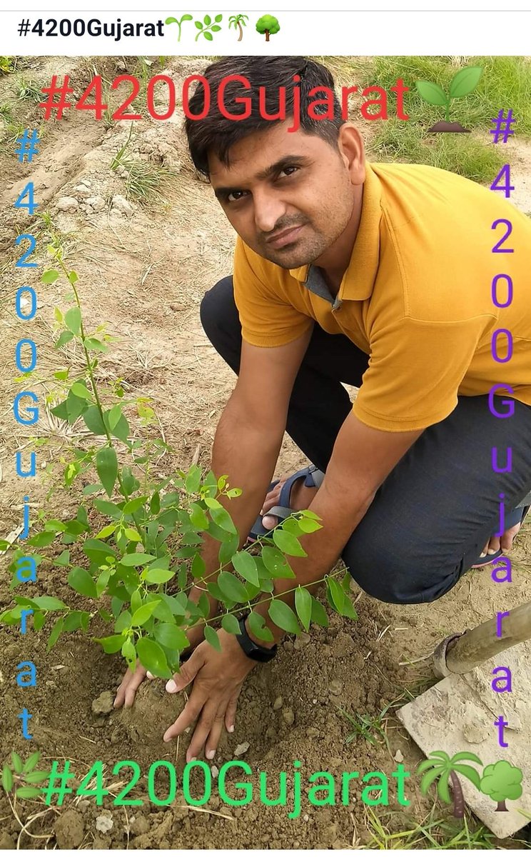 PANKAJSUTARIY18's tweet photo. #4200Gujaratઆભાર
શિક્ષકોનું આંદોલન હોય રાષ્ટ્ર કે સમાજને નુકસાન થાય એવું તો કલ્પી પણ ના શકાય ઊલટાનું રાજ્ય ને મળશે 65000 વૃક્ષોની ભેંટ @DipakDo10683640 https://t.co/ZicAuac9ms