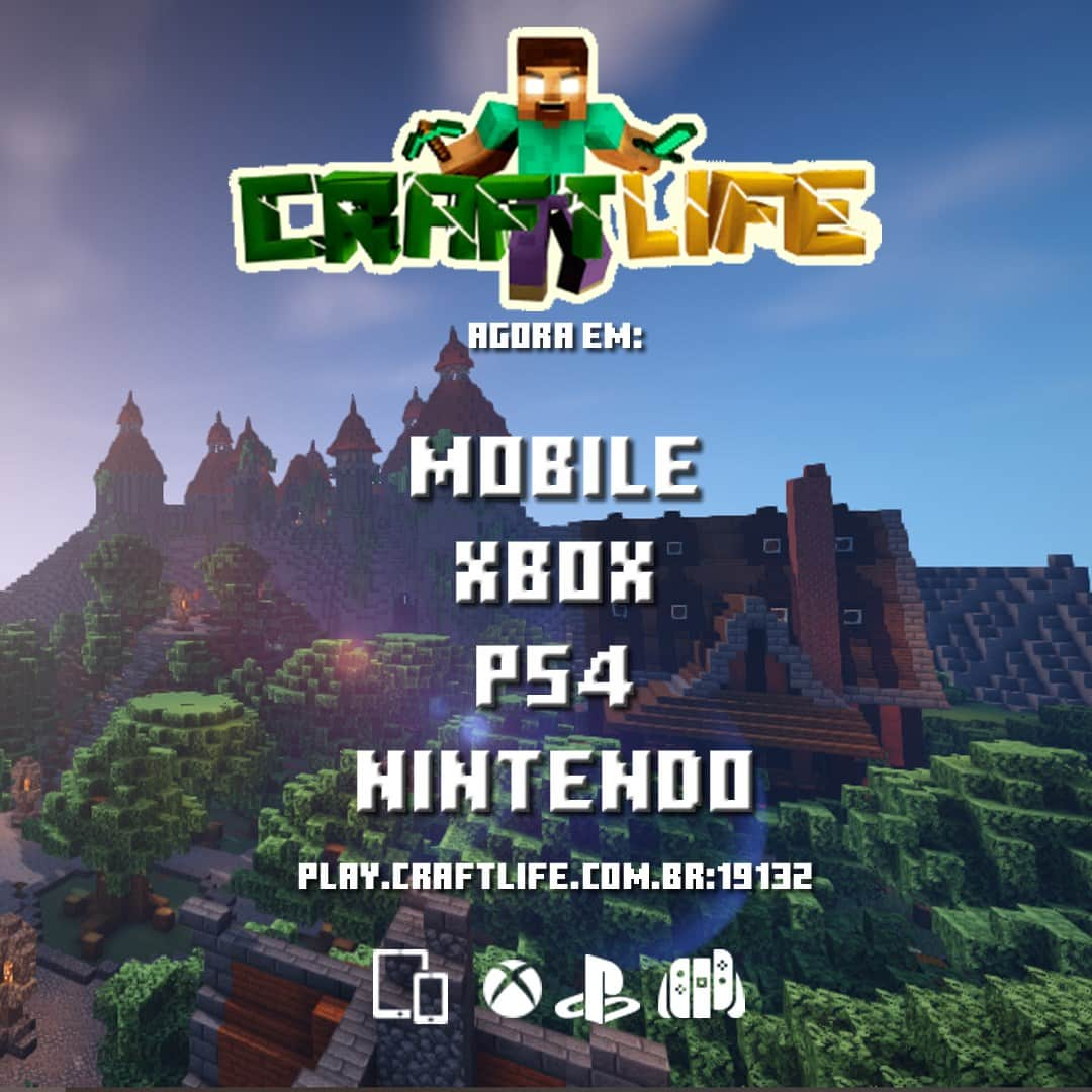 Craft Life - Servidor de Minecraft