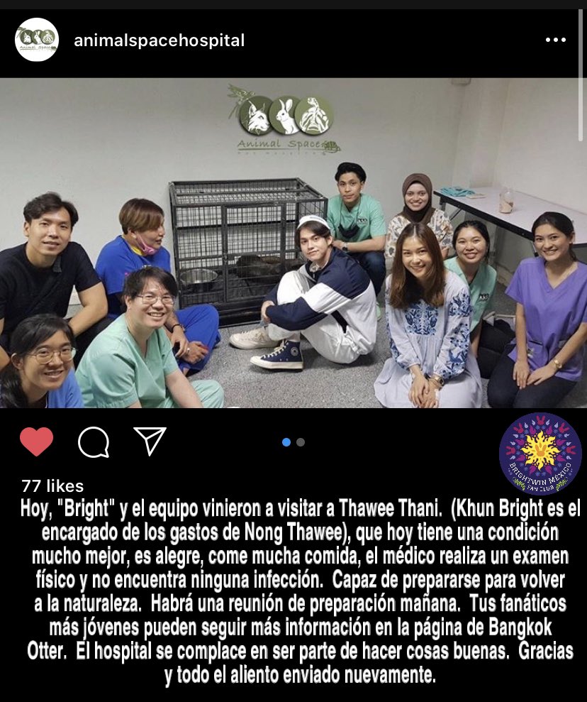 BrightWinMexico's tweet photo. Comencemos estás hermosa mañana con estas hermosas fotografías y excelentes noticias. ❤️

©️Sukhumpantanasan 🍉

#BrightsAroundTheWorld
#bbrightvc
#AnimalSpace https://t.co/ldsBrpwryF