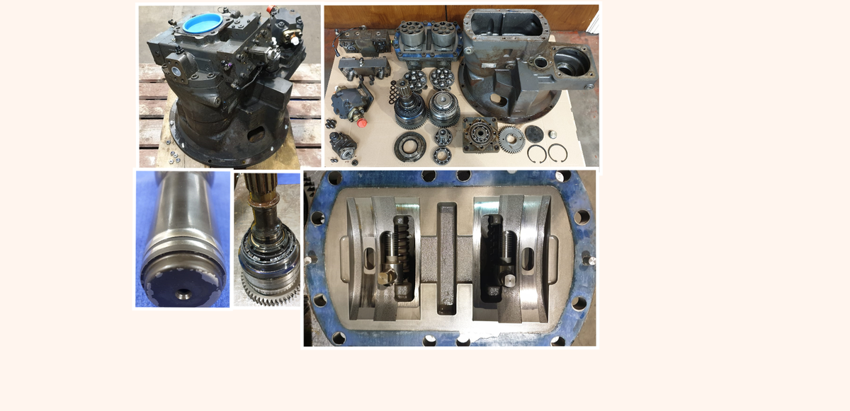 JCB JS330 (Uchida Rexroth A8V172ESBR) Hydraulic Pump Repair.  Our skilled engineers carried out a service &amp; repair with 12 months warranty.  #JCB #CJPlant #repair #warranty #hydraulicrepairspecialists #skilledengineers